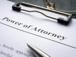 Power Of Attorney