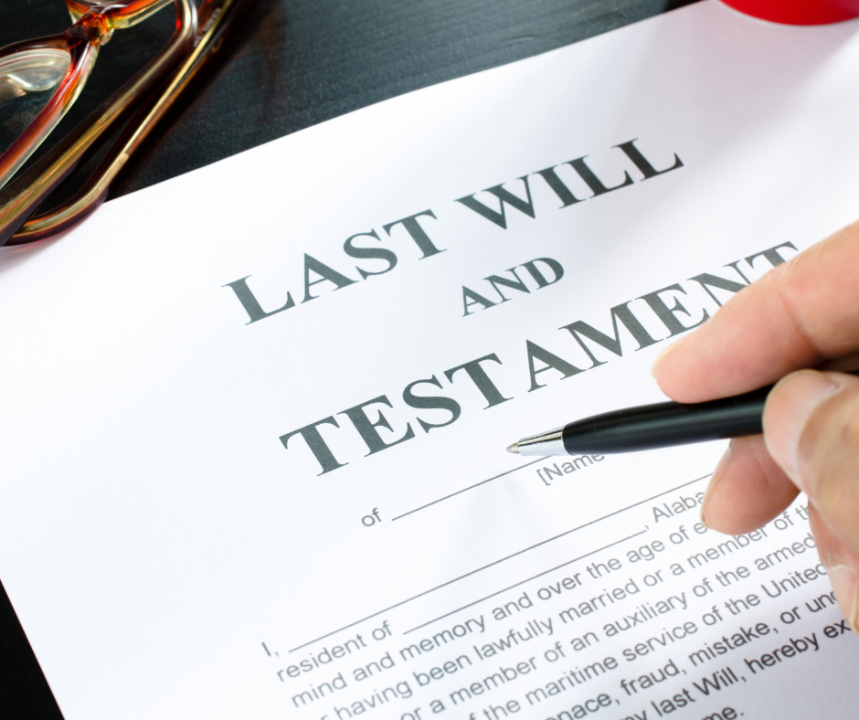 So You Think You Already Have a Will