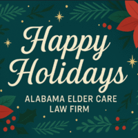 Season’s Greetings from Alabama Elder Care Law Firm